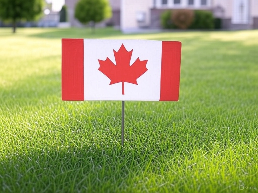 theyellowsign-lawnsign The Yellow Sign - The Old School Black 6x8 Frame